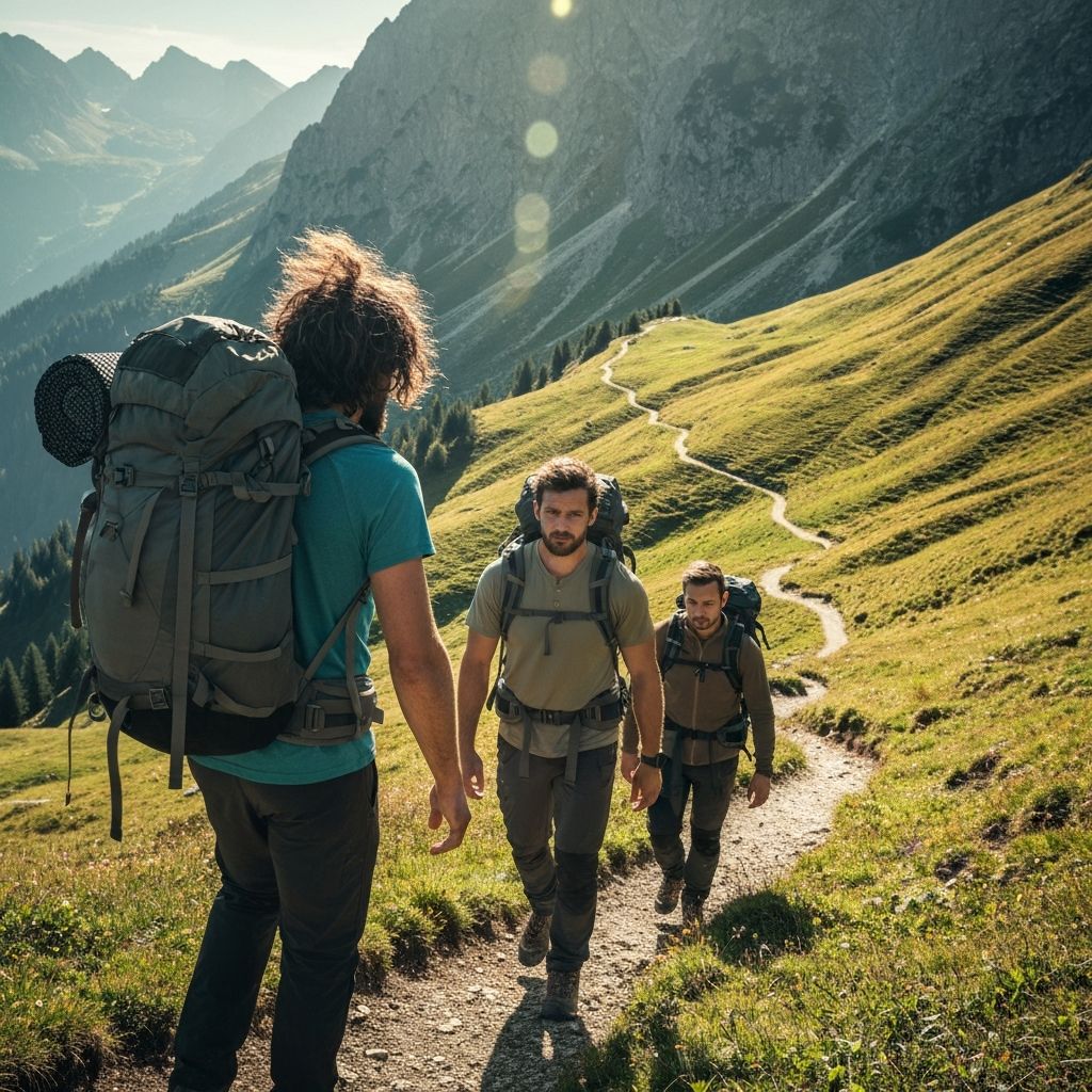 Active outdoor lifestyle